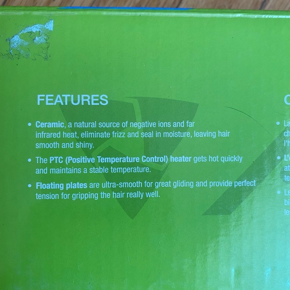 Hair straightener, flat iron! 1” NEW! Avanti - Picture 5 of 5